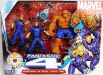 Marvel Universe Multi-Pack - Fantastic Four :  Invisible Woman, Mr. Fantastic, H.E.R.B.I.E., Thing