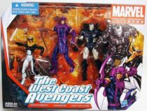 Marvel Universe Multi-Pack - The West Coast Avengers : Mockingbird, Hawkeye, War Machine