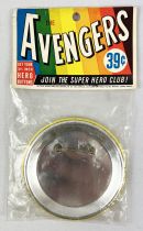 Marvel Vintage - Avengers «Official Member Superhero Club» Bagged Button 1966