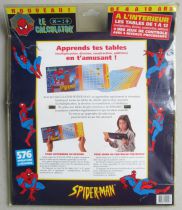 Marvel Vintage - Calculator & Collector Metal License Plate - Art & Collection 1996 Moc