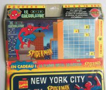 Marvel Vintage - Calculator & Collector Metal License Plate - Art & Collection 1996 Moc