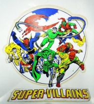 Marvel Vintage - Large Size Sticker - Super-Villains