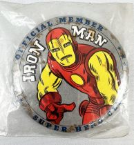 Marvel Vintage - The Invincible Iron Man «Official Member Superhero Club» Bagged Button 1966