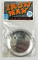 Marvel Vintage - The Invincible Iron Man «Official Member Superhero Club» Bagged Button 1966