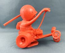 Marx Toys - Bill Campbell Illustrations 1964 - Digger (Racer)