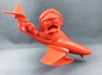 Marx Toys - Bill Campbell Illustrations 1964 - Freddy Flameout (Test Pilot)