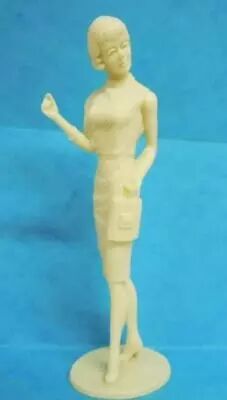 Marx Toys - Campus Cuties 1964 - Shopping, Anyone?