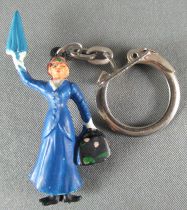 Mary Popins - Porte Clefs Figurine JIM - Mary Poppins Bleue