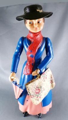 Mary Poppins - CLD Mon Jouet Pr�f�r� Blown Plastic Doll 1973 