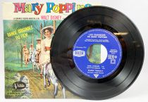 Mary Poppins - Disque 45T Buena Vista Records - Bande Originale du Film