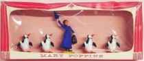 Mary Poppins - JIM figures gift set - Mary and Waiter Penguins