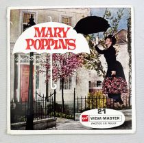Mary Poppins - Set of 3 discs View Master 3-D