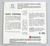 Mary Poppins - Set of 3 discs View Master 3-D