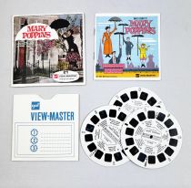 Mary Poppins - Set of 3 discs View Master 3-D