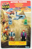 M.A.S.K. - Action Figures -  Alex Sector & Buddie Hawks