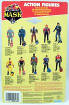 M.A.S.K. - Action Figures -  Alex Sector & Buddie Hawks