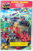 M.A.S.K. - Action Figures - Ace Riker & Hondo MacLean