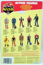 M.A.S.K. - Action Figures - Cliff Dagger & Sly Rax