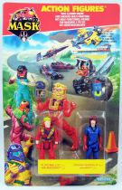 M.A.S.K. - Action Figures - Floyd Malloy & Vanessa Warfield