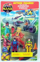 M.A.S.K. - Action Figures - Julio Lopez & Calhoun Burns