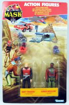 M.A.S.K. - Action Figures - Matt Trakker & Hondo MacLean