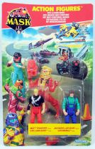 M.A.S.K. - Action Figures - Matt Trakker & Jacques Lafleur