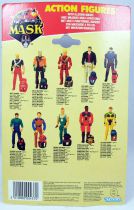 M.A.S.K. - Action Figures - Matt Trakker & Jacques Lafleur