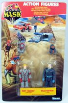 M.A.S.K. - Action Figures - Matt Trakker & Miles Mayhem