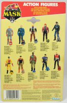 M.A.S.K. - Action Figures - Matt Trakker & Miles Mayhem