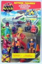 M.A.S.K. - Action Figures - Miles Mayhem & Nash Gorey