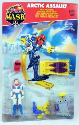 M.A.S.K. - Adventure Pack - Arctic Assault (with Calhoun Burns)