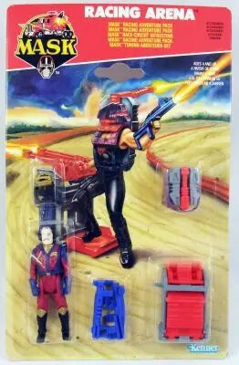 M.A.S.K. - Adventure Pack - Racing Arena (with Maximus Mayhem)