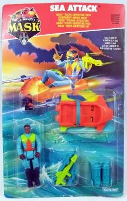 M.A.S.K. - Adventure Pack - Sea Attack (avec Hondo MacLean)