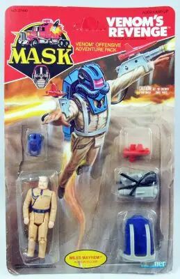 M.A.S.K. - Adventure Pack - Venom\'s Revenge (with Miles Mayhem)