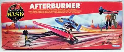 M.A.S.K. - Afterburner with Dusty Hayes & Hologram (Europe)