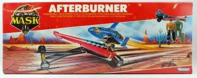 M.A.S.K. - Afterburner with Dusty Hayes & Hologram (Europe)