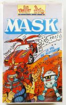 M.A.S.K. - Cassette VHS Billy Clap \ Le vol du plutonium - Les Roteks\ 