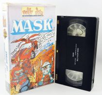 M.A.S.K. - Cassette VHS Billy Clap \ Le vol du plutonium - Les Roteks\ 