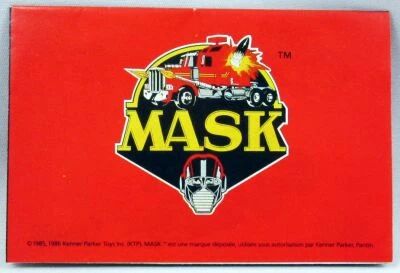 M.A.S.K. - Catalogue d�pliant - Kenner France 1986