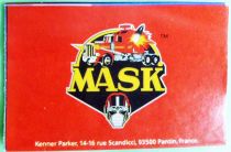 M.A.S.K. - Catalogue dépliant - Kenner France