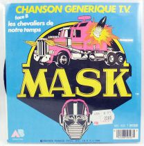 M.A.S.K. - Chanson du Générique TV - Disque 45Tours - AB Prod. 1986