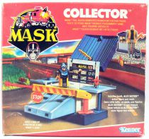 M.A.S.K. - Collector avec Alex Sector (loose avec boite)