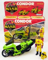 M.A.S.K. - Condor avec Brad Turner (loose avec boite)