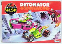 M.A.S.K. - Detonator with Jacques Lafleur & Hologram (Europe)