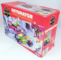 M.A.S.K. - Detonator with Jacques Lafleur & Hologram (Europe)