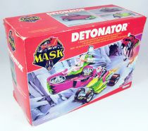 M.A.S.K. - Detonator with Jacques Lafleur & Hologram (Europe)