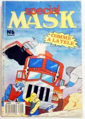 M.A.S.K. - Editions NERI - Sp�cial M.A.S.K. n�6