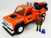 M.A.S.K. - Firecracker with Hondo MacLean (loose)