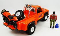 M.A.S.K. - Firecracker with Hondo MacLean (loose)