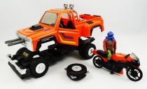 M.A.S.K. - Firecracker with Hondo MacLean (loose)